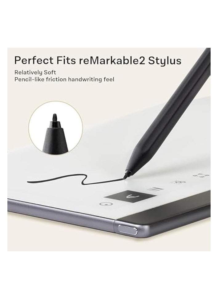 PROMASS 10 Pcs Pen Tips for Remarkable 2 Pen, Soft Pen Tips Replacement for Remarkable 2 Stylus Marker Plus Durable Pen Nibs with Tool  - Image 5