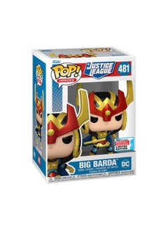 Funko Funko POP! Heroes: DC Comics Big Barda (NYCC'23) Vinyl Figure  - Image 3