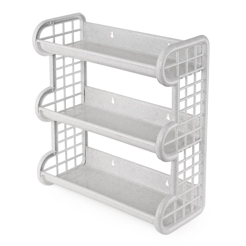Cello Cello Japan Plastic Storage Shelf Granite White  - Image 1
