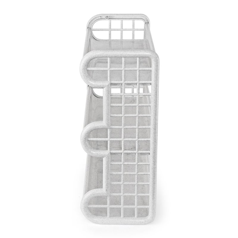 Cello Cello Japan Plastic Storage Shelf Granite White  - Image 4