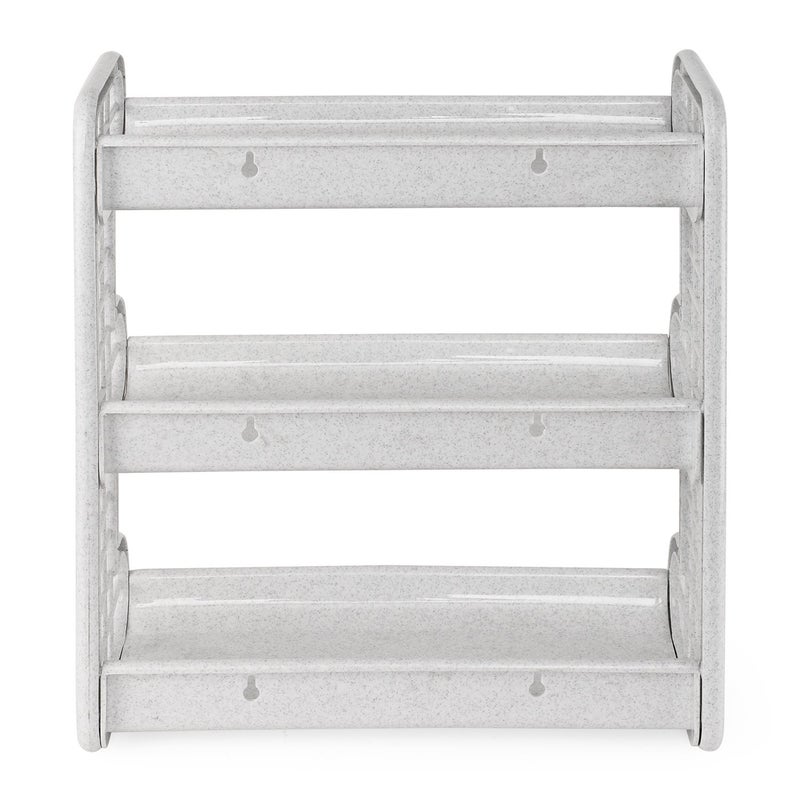 Cello Cello Japan Plastic Storage Shelf Granite White  - Image 5