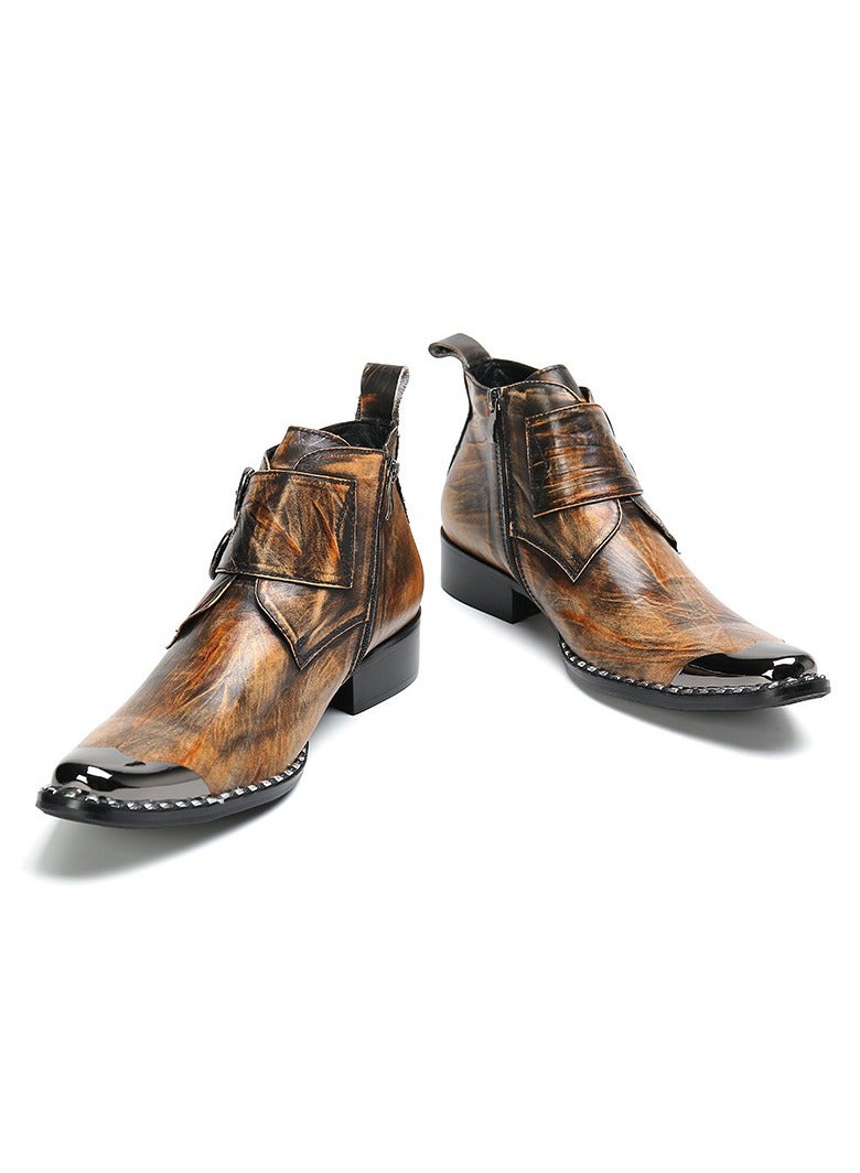 Shougu New Chelsea Short Boots For Autumn And Winter  - Image 1