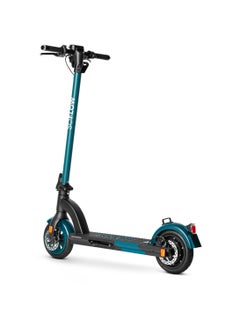 So4 Air 3Rd Gen E-Scooter With Stylish Design, Powerful 600W Brushless Motor, Max Range 30Km, 10" Pneumatic Tyres, 120Kg Load Capacity-Green