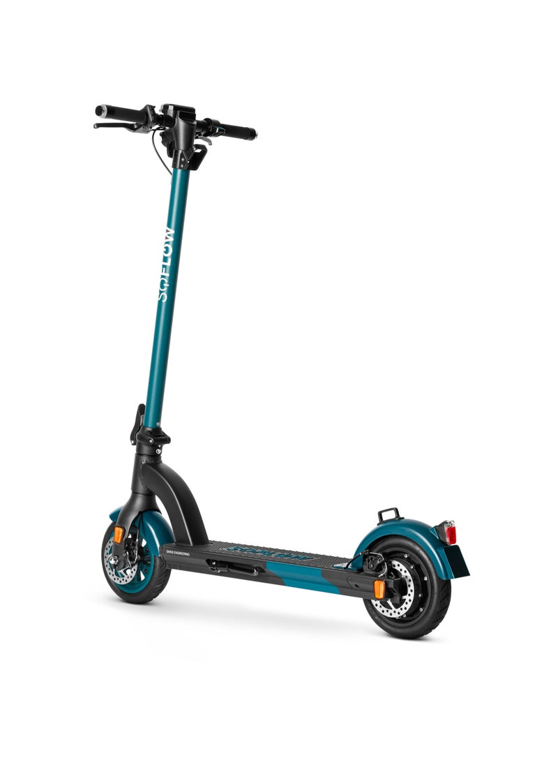 SOFLOW - So4 Air 3Rd Gen E-Scooter With Stylish Design, Powerful 600W Brushless Motor, Max Range 30Km, 10" Pneumatic Tyres, 120Kg Load Capacity-Green - Image 1