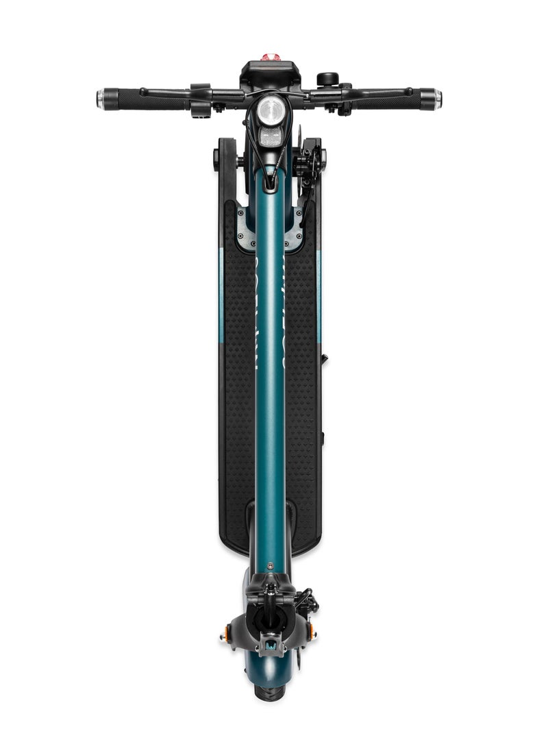 SOFLOW - So4 Air 3Rd Gen E-Scooter With Stylish Design, Powerful 600W Brushless Motor, Max Range 30Km, 10" Pneumatic Tyres, 120Kg Load Capacity-Green - Image 1