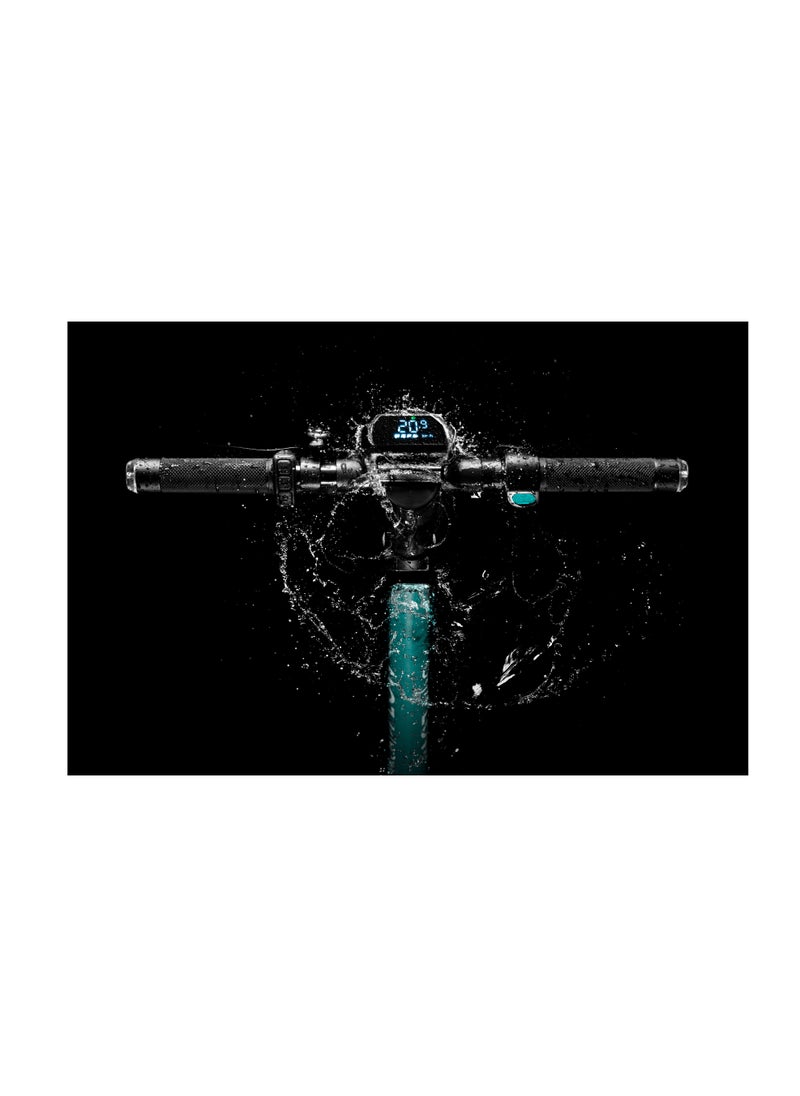 SOFLOW - So4 Air 3Rd Gen E-Scooter With Stylish Design, Powerful 600W Brushless Motor, Max Range 30Km, 10" Pneumatic Tyres, 120Kg Load Capacity-Green - Image 1