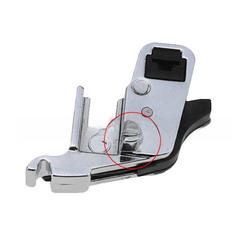Multifunctional Electric Sewing Machine Foot Collection Groove presser handle