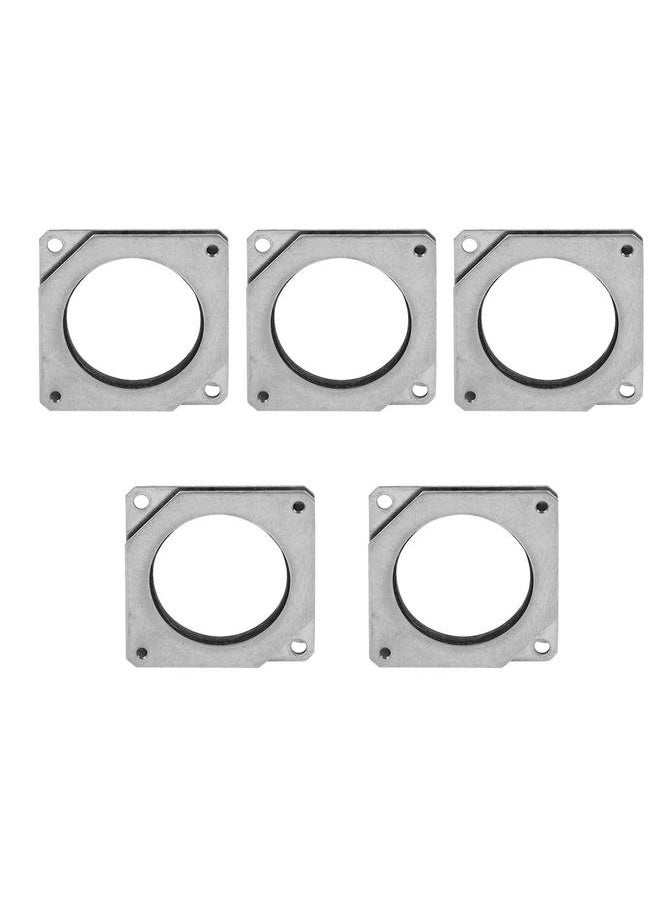 Thoraya 5Pcs 57 Stepper Motor Vibration Damper Shock Absorber Rubber Patch/Ring/Pad For 3D Printer  - Image 1