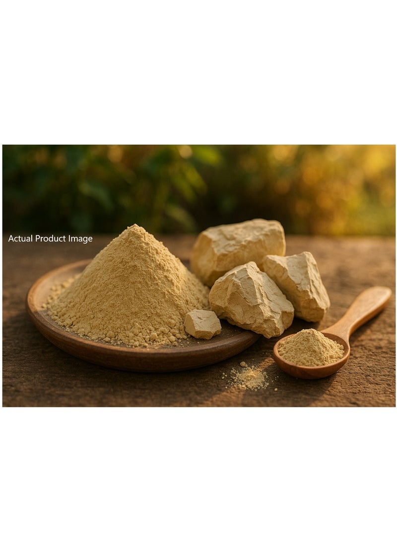 مملكة الإكسسوارات بودرة ملتاني ميتي (100 جم) - طبيعي ونقي 100٪ | مناسب للبشرة والشعر | ينظف بعمق ويمتص الزيوت الزائدة ويفتح المسام | يضيء البشرة ويقلل من الشوائب ويتحكم في حب الشباب - Image 3