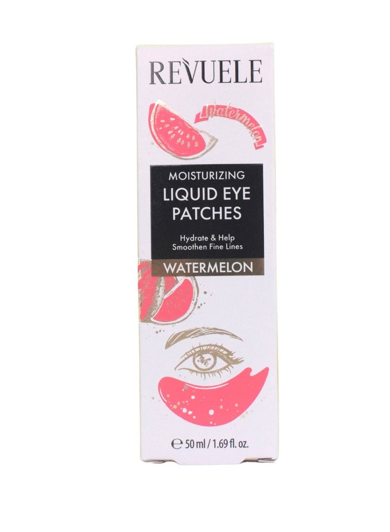 Moisturizing Liquid Eye Patches Watermelon 50ml