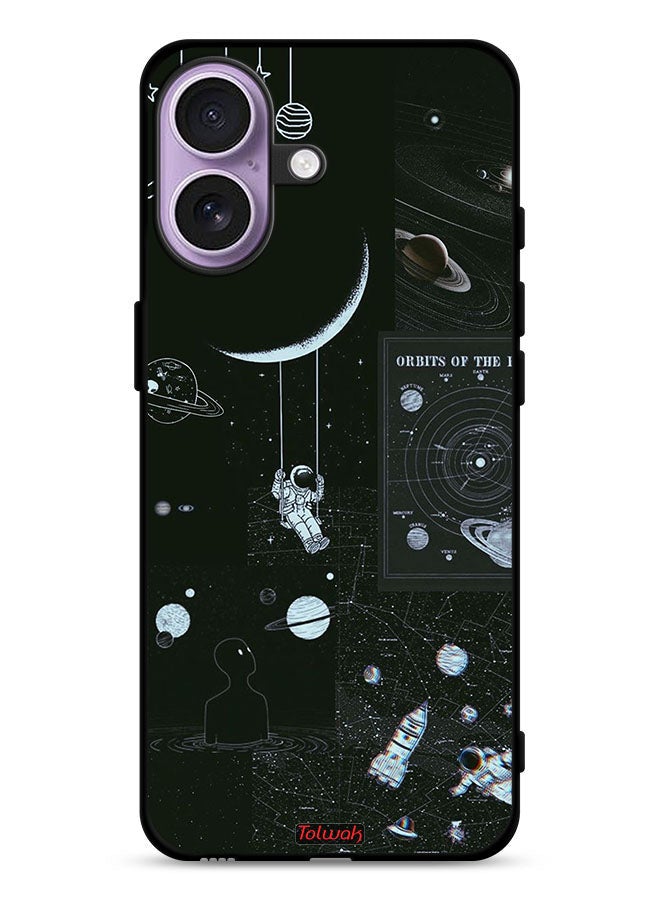 Tolwak Apple iPhone 17 Protective Case Cover Orbits Of The Planets - Image 1