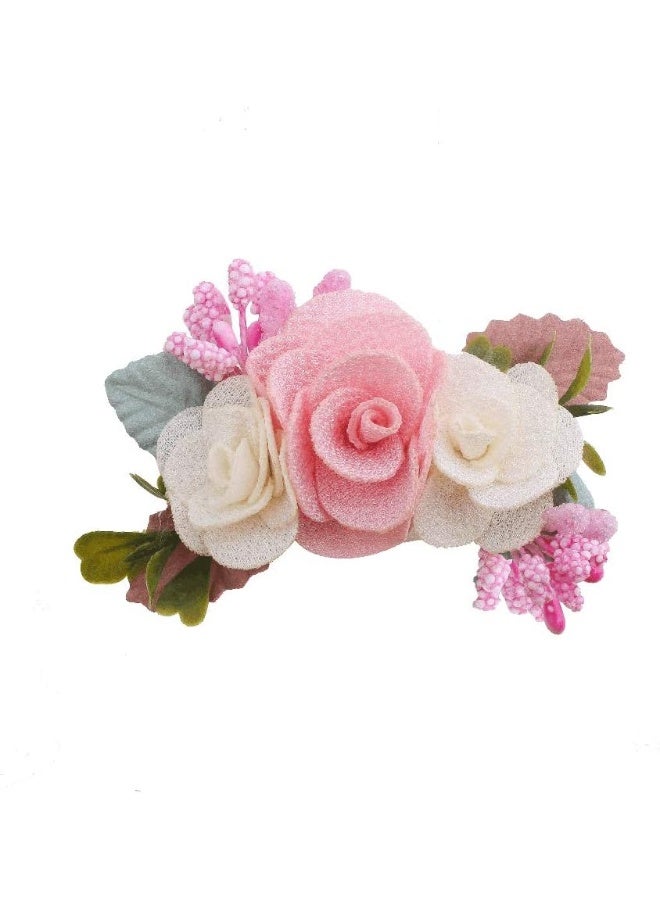 BFNAAgirl Flower Hair Clip BFNAAgirl Baby Girl Hair Bows Exquisite Hair Accessories Alligator Clips for Infants Toddlers Teen Kids Gift 6pcs/set - Image 5