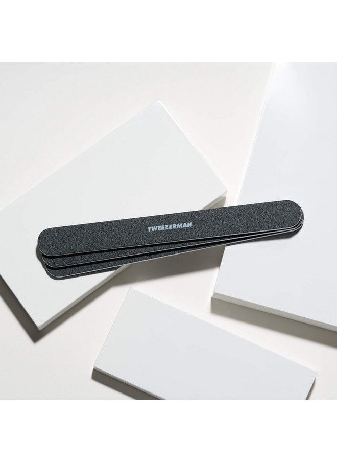 Tweezerman Professional Nail Files 3 Count  - Image 4