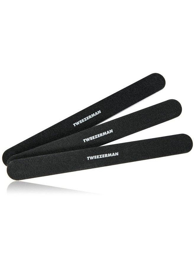 Tweezerman Professional Nail Files 3 Count  - Image 2