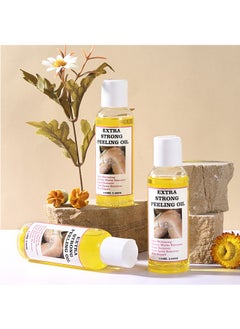 MOOYAM Extra Strong Peeling Oil,Yellow Peeling Oil 110ml Super Strength Dead Skin Remover Skin Moisturizing Hydrating Butter Peeling Remove Dead Skin and Calluses on Feet and Hand Dark Spot Peeling Oil  - Image 5