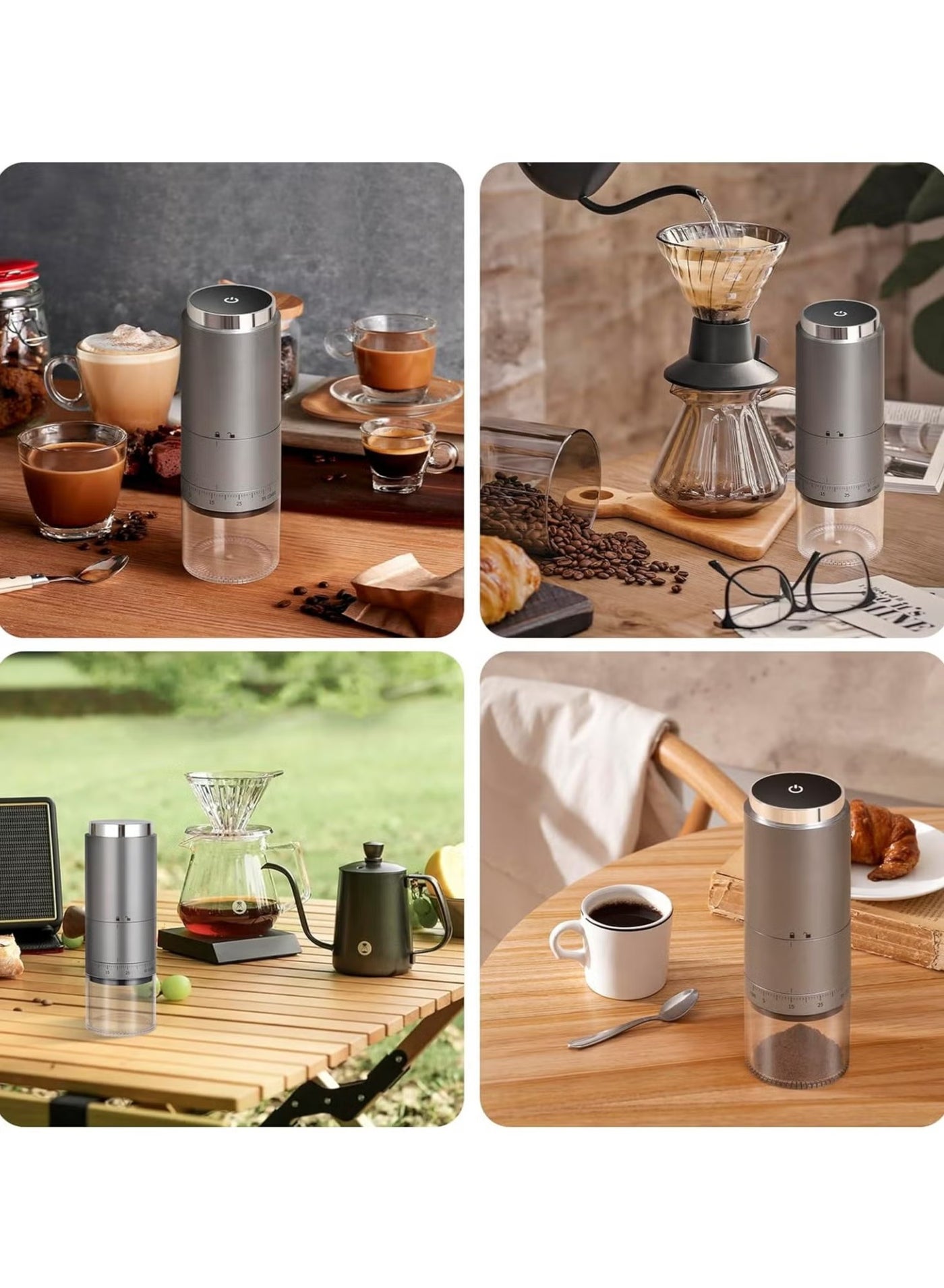 مطحنة قهوة كهربائية