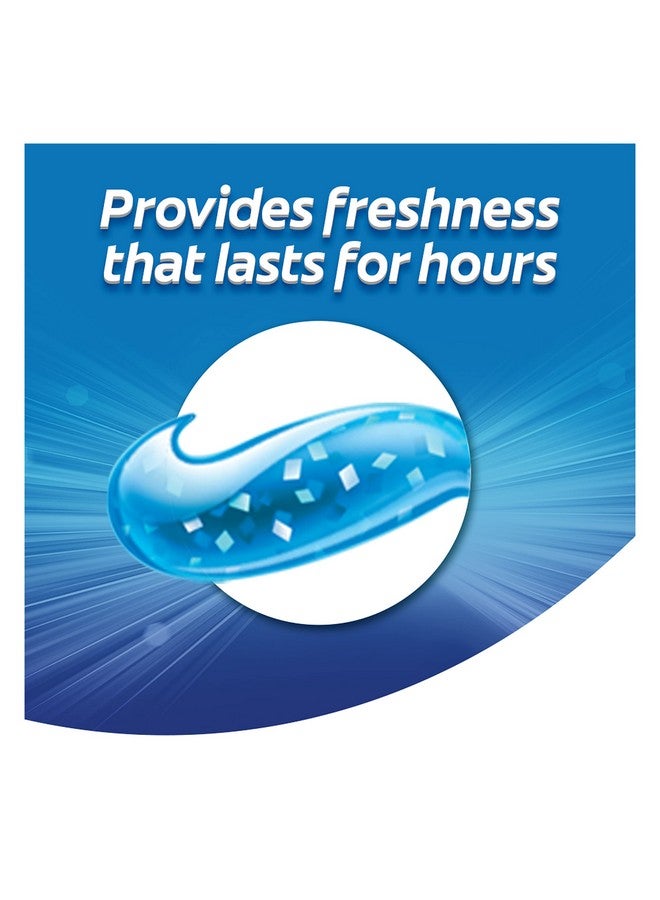 Colgate Max Fresh with Whitening Toothpaste with Mini Breath Strips, Cool Mint Toothpaste for Bad Breath, 6.3 Oz Tube. 3 Pack - Image 4