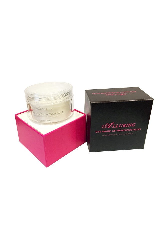 Alluring Make Up Remover Pads For Eyelash Extensions Oil Free - Image 1