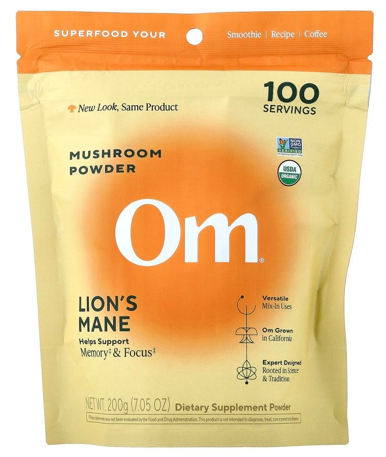 Mushroom Powder Lion's Mane 7.05 oz ( 200 g)