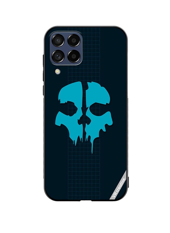 VR CREATIVE Protective Case Cover For Samsung Galaxy M33 Call Of Duty Ghosts Design Multicolour - Image 1