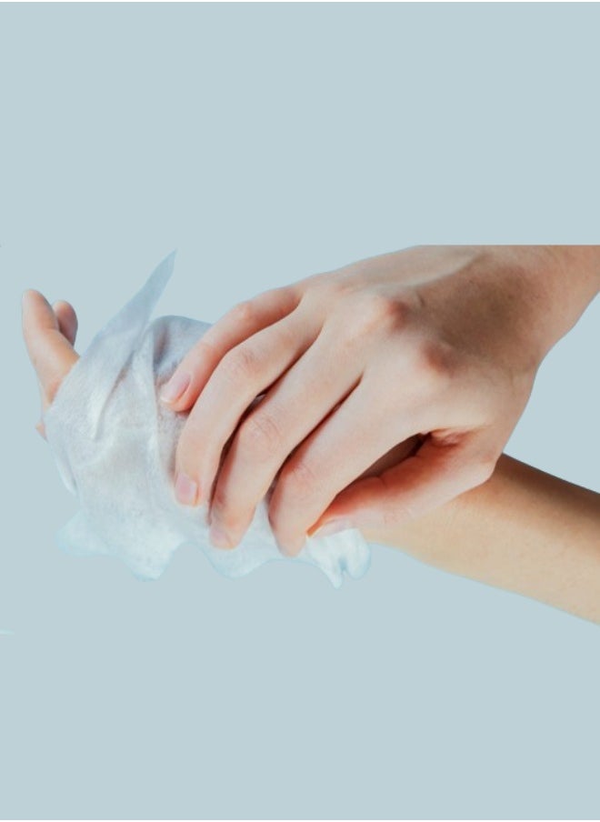 Halapack - [400 PCS] Refreshing Wet Wipes Ideal for Hand Cleaning Brown Pouch - Image 1