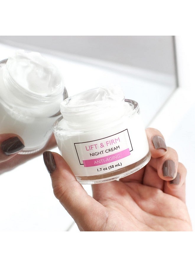 سباسكريبشنز مجموعة كريمات ليفت آند فيرم النهارية والليلية من سبا سكريبتيشنز كلينيكالز مع الكولاجين - عبوتان (1.7 أونصة) - Image 5