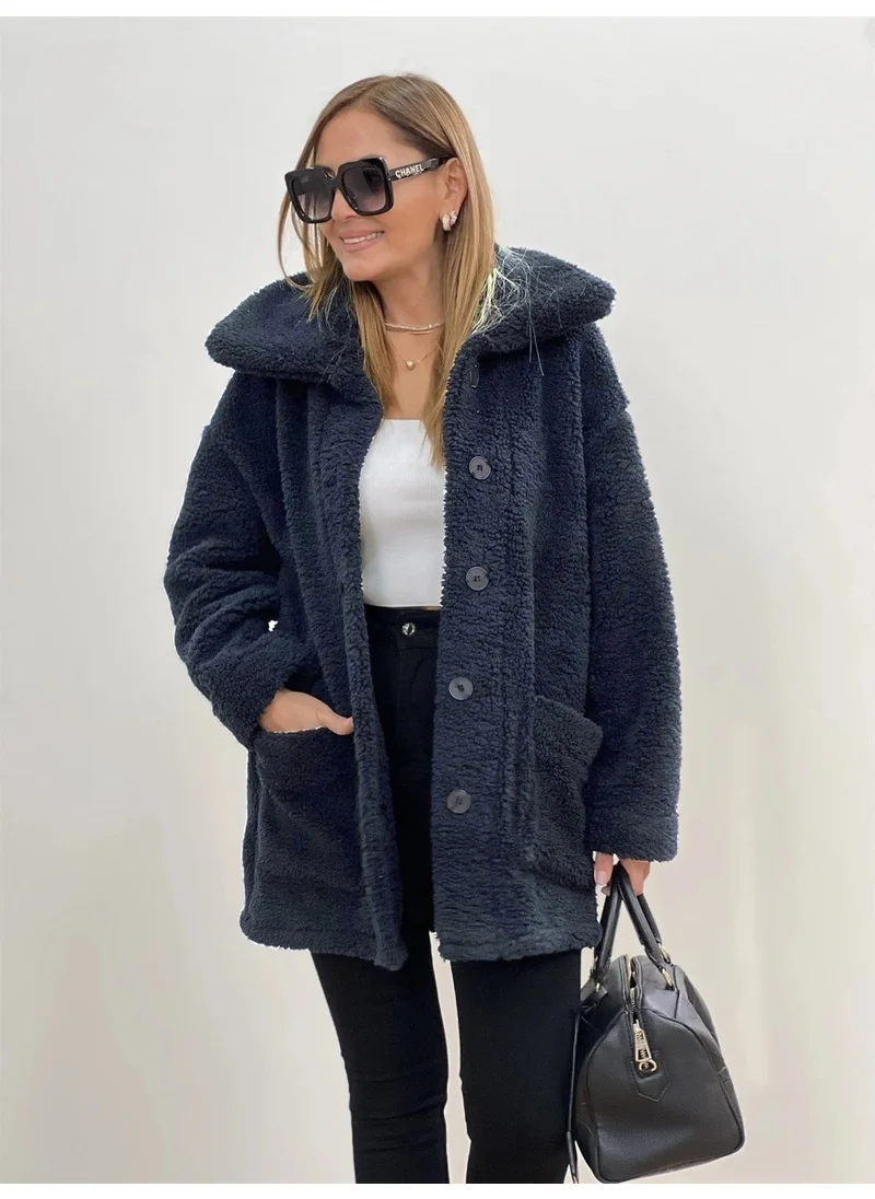 Barbora Plush Cozy Winter Jacket