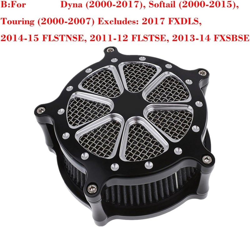 Wivplex Motorcycle Air Filter for Harley Models - Image 2