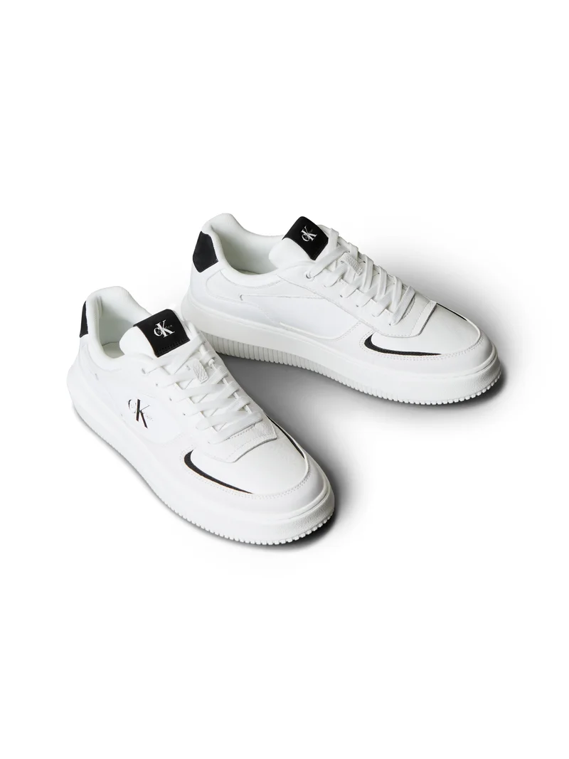Calvin Klein Jeans Leather Sneakers