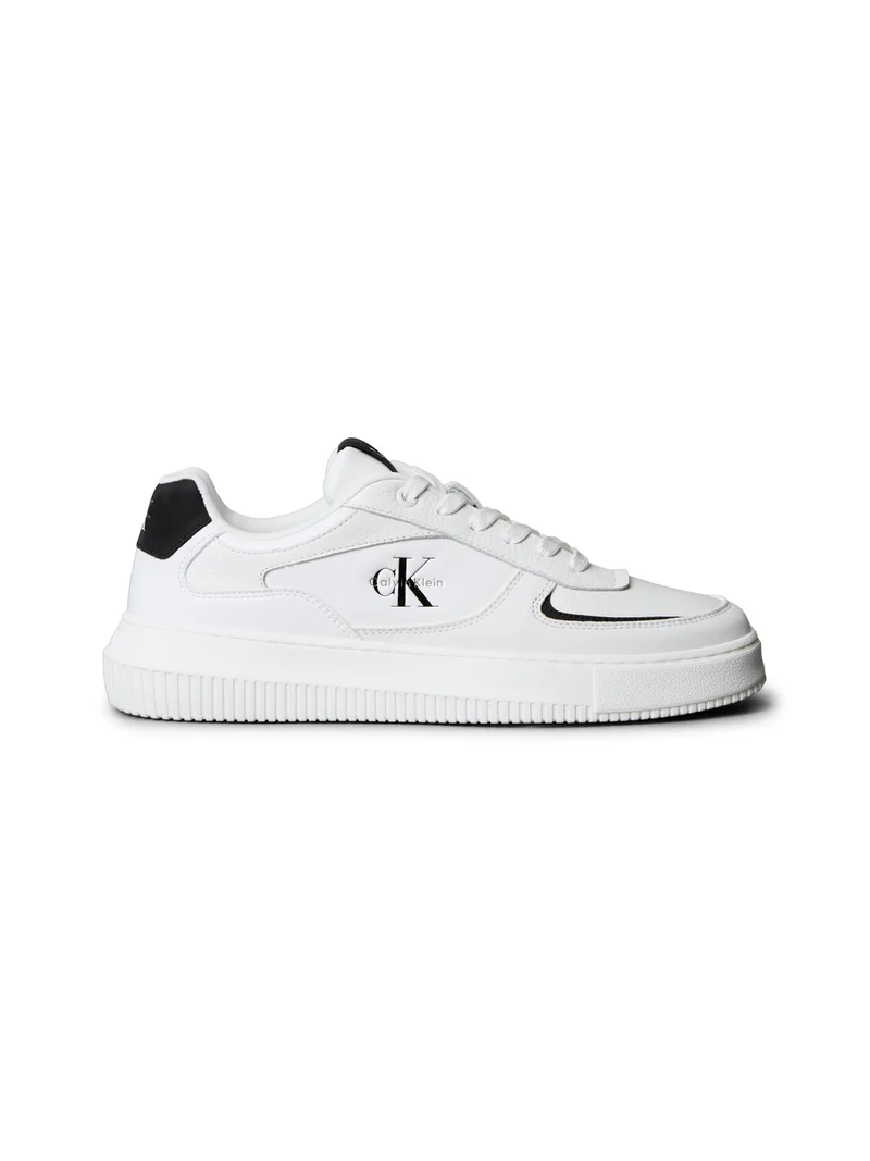 Calvin Klein Jeans Leather Sneakers