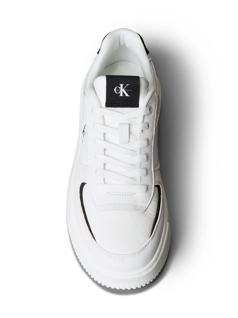 Calvin Klein Jeans Leather Sneakers