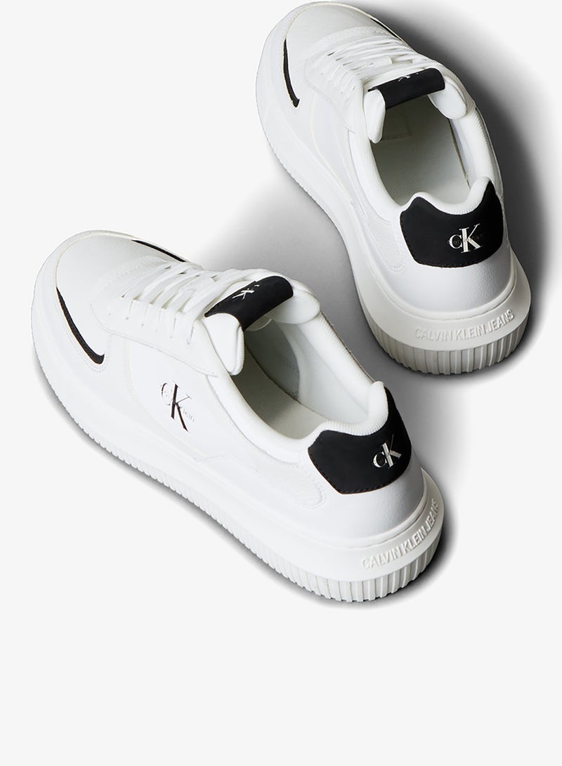 Calvin Klein Jeans Leather Sneakers - Image 3