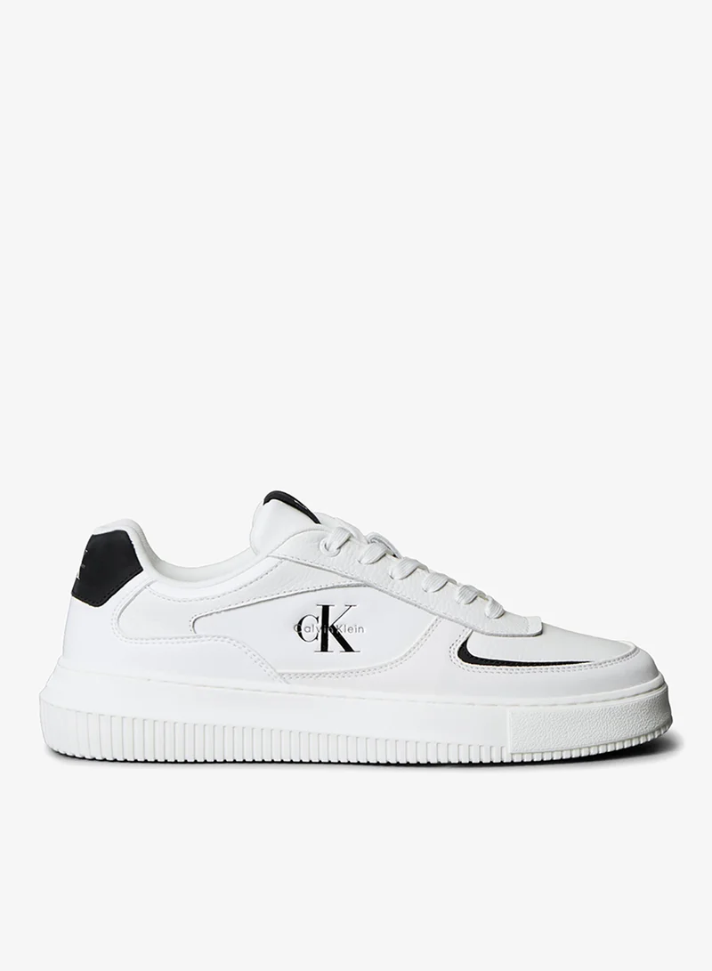 Calvin Klein Jeans Leather Sneakers