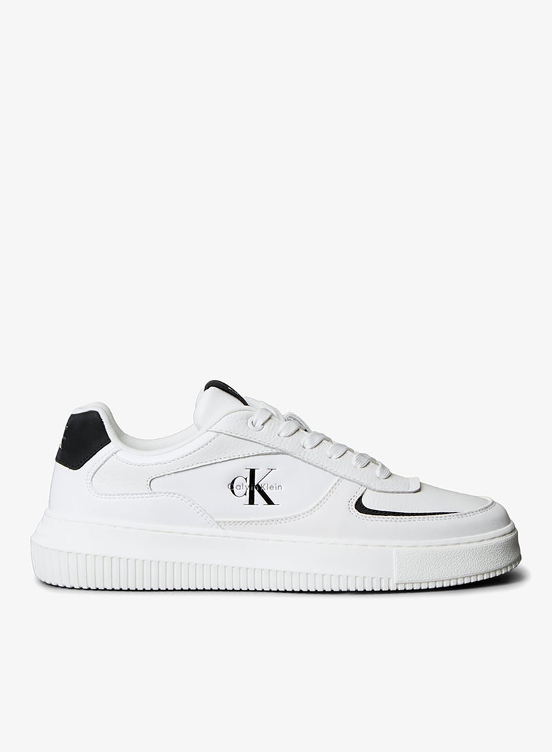 Calvin Klein Jeans Leather Sneakers - Image 1