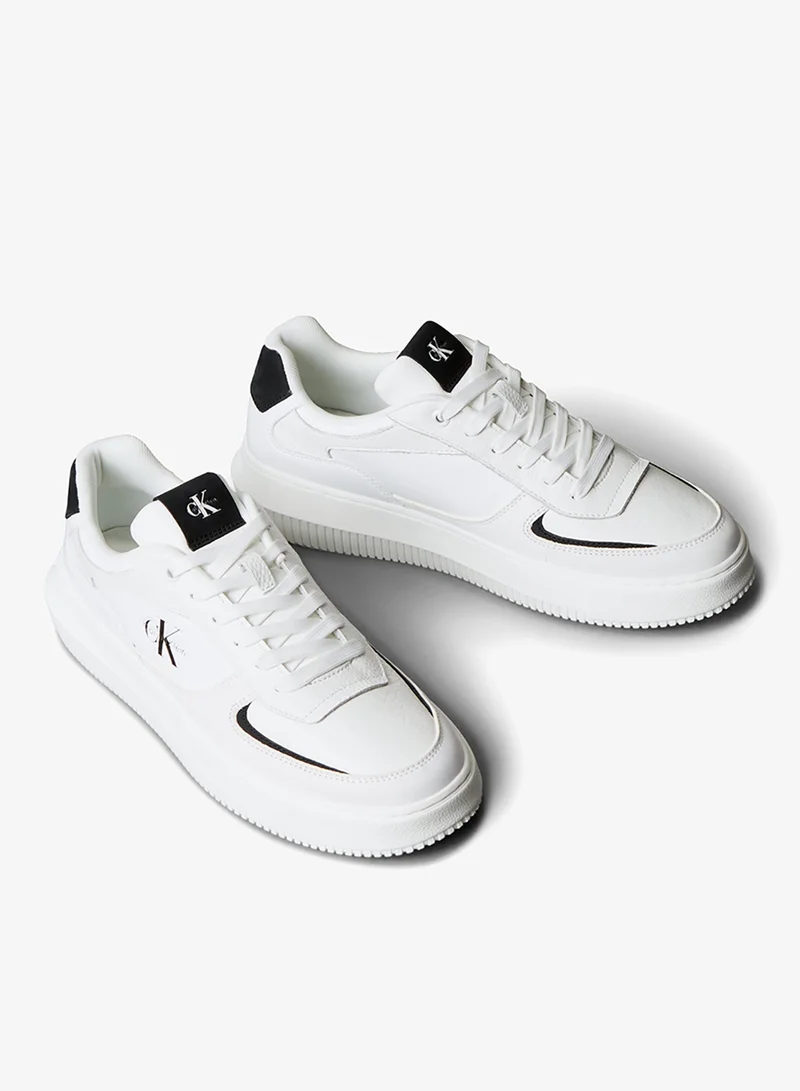 Calvin Klein Jeans Leather Sneakers