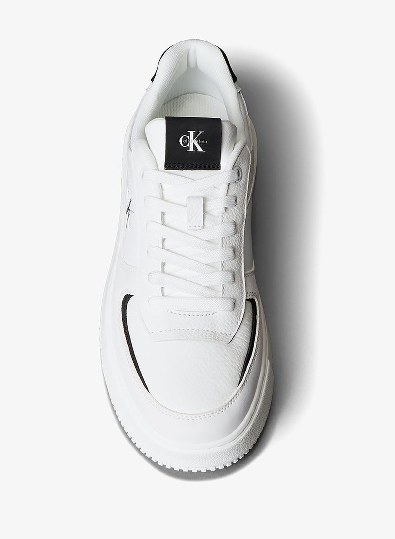 Calvin Klein Jeans Leather Sneakers - Image 4