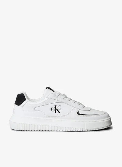 Calvin Klein Jeans Leather Sneakers