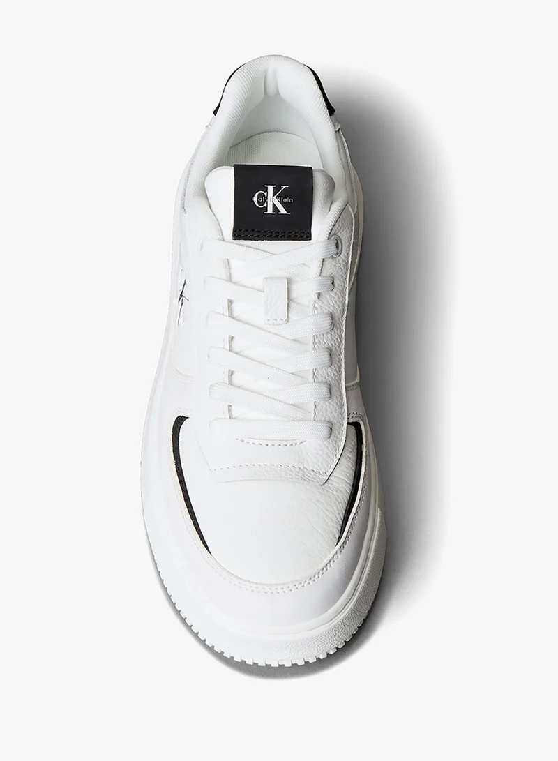 Calvin Klein Jeans Leather Sneakers