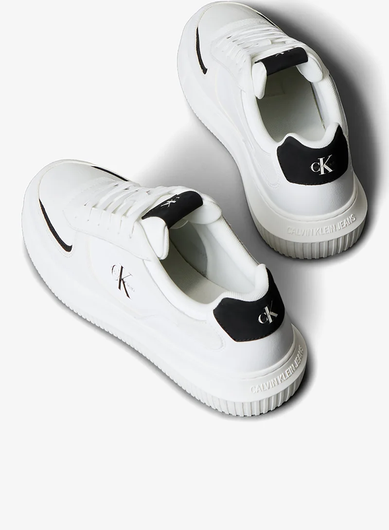 Calvin Klein Jeans Leather Sneakers