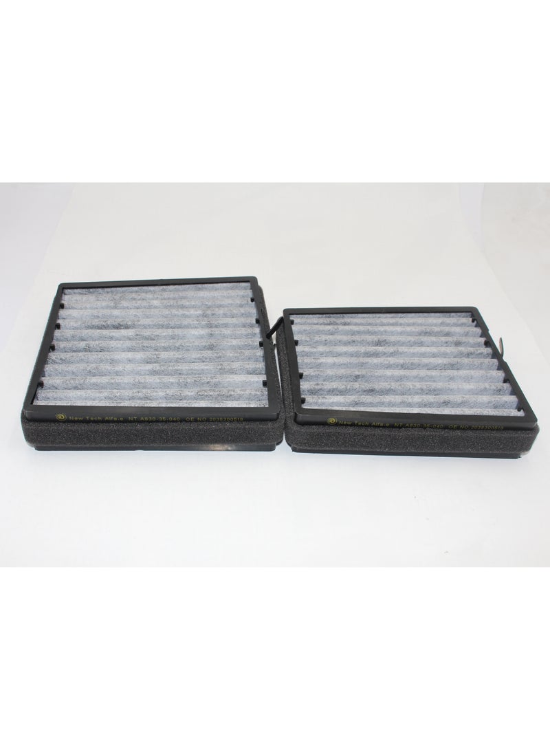 نيوتيك_الفا مرشح AC DB W203 ، W209 /2 PCS - Image 3