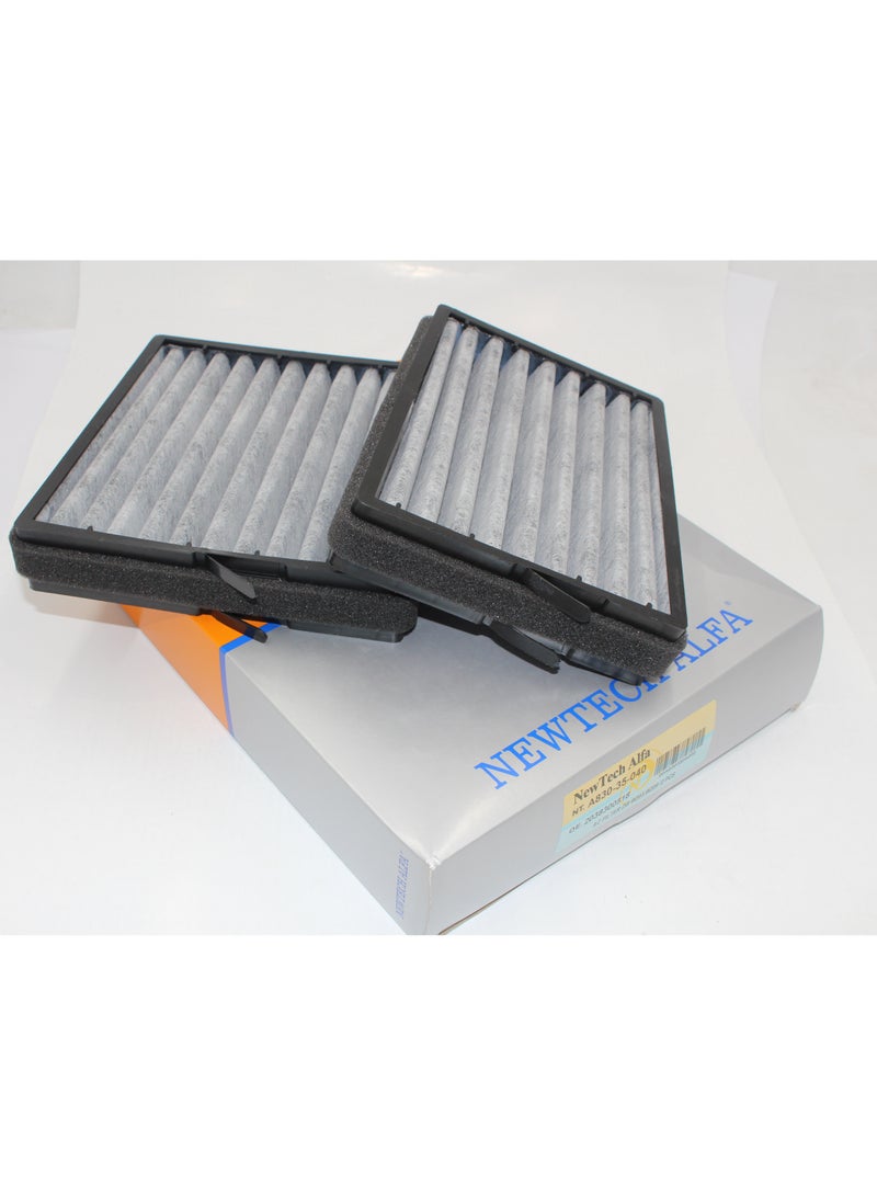 نيوتيك_الفا مرشح AC DB W203 ، W209 /2 PCS - Image 1