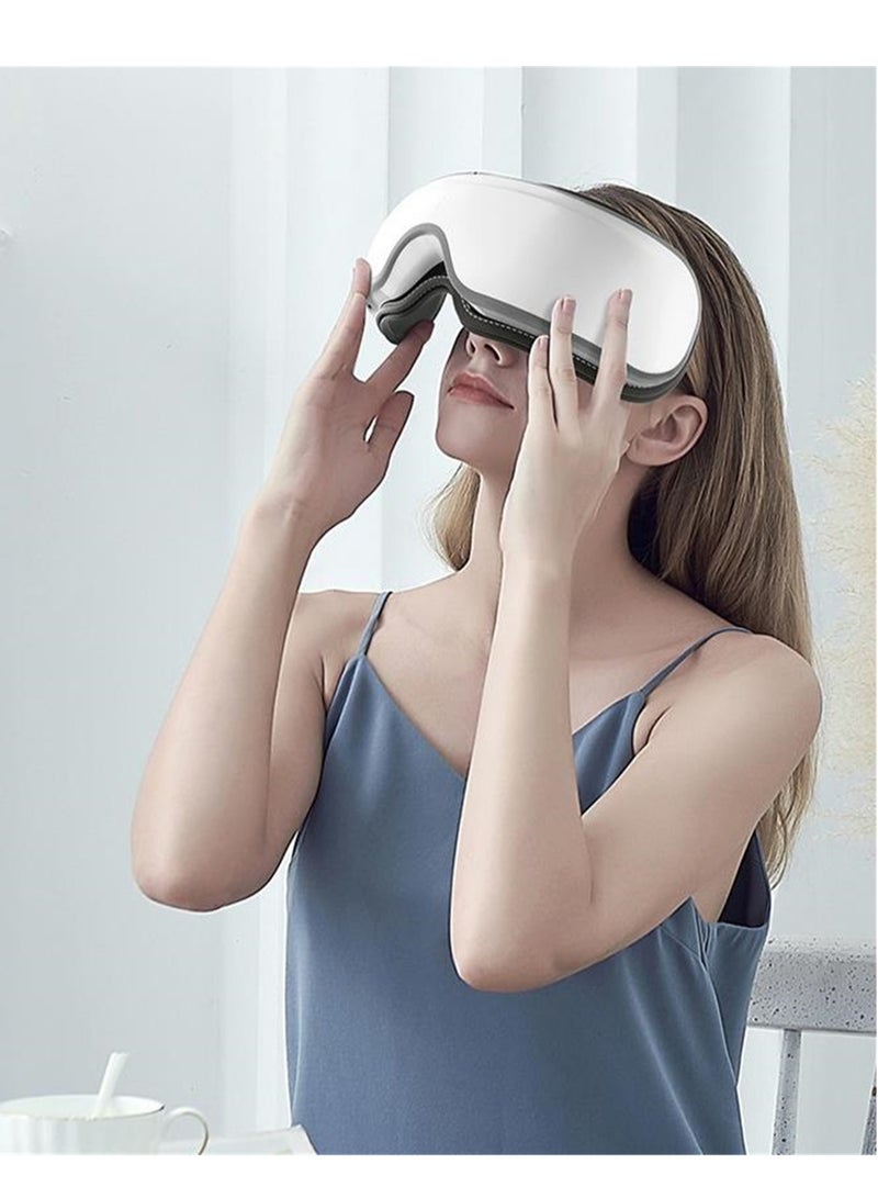 Eye massager hot compress steam eye mask eye moisturizer eye massager eye protection device - Image 3