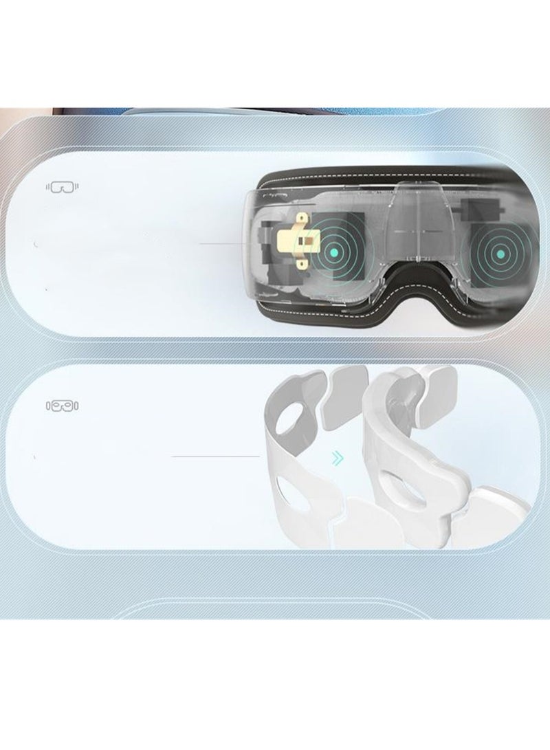 Eye massager hot compress steam eye mask eye moisturizer eye massager eye protection device - Image 4