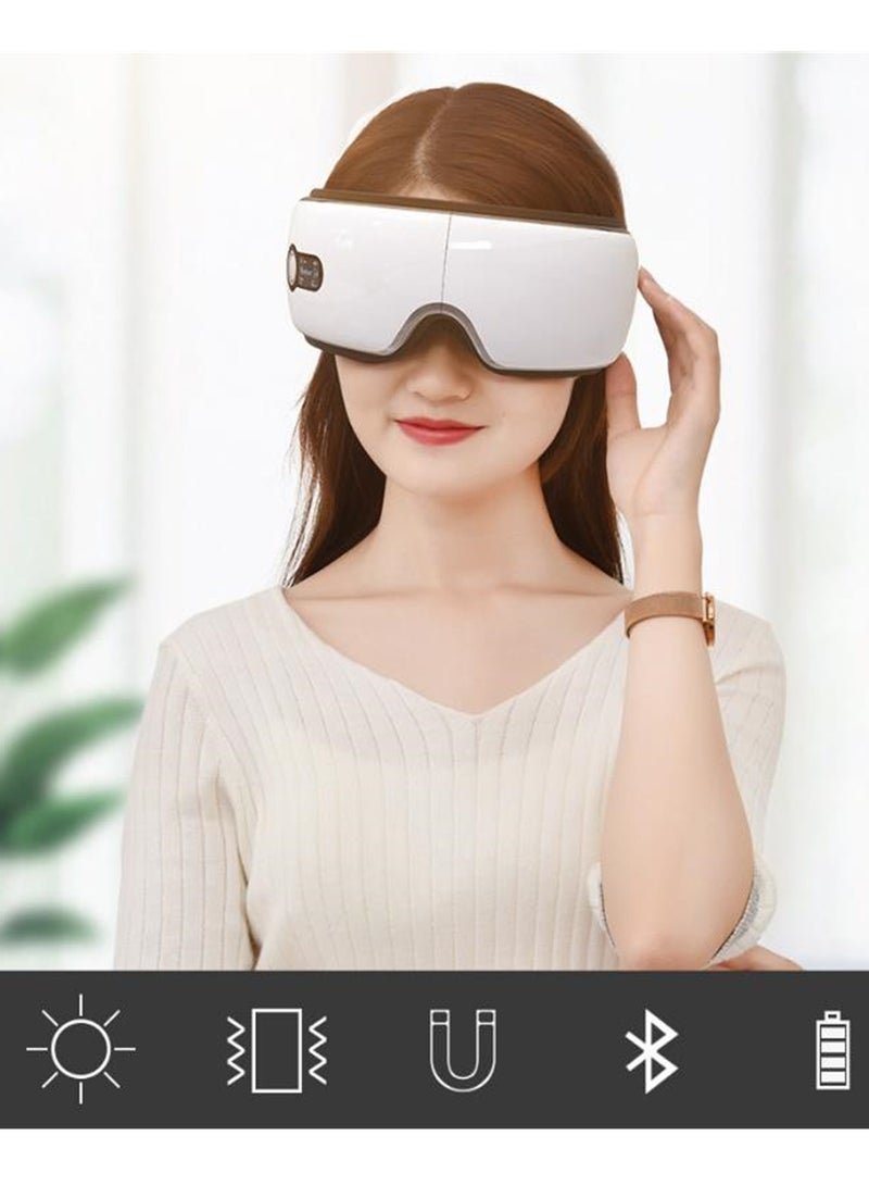 Eye massager hot compress steam eye mask eye moisturizer eye massager eye protection device - Image 2