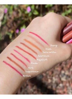 Zuzu Luxe Zuzu Luxe Lip Pencil, Creamy Lipliner, long lasting, Infused with Jojoba Seed Oil and Aloe for ultra hydrated lips. Natural, Paraben Free, Vegan, Gluten-free,Cruelty-free, Non GMO, (1, Innocence)  - Image 5