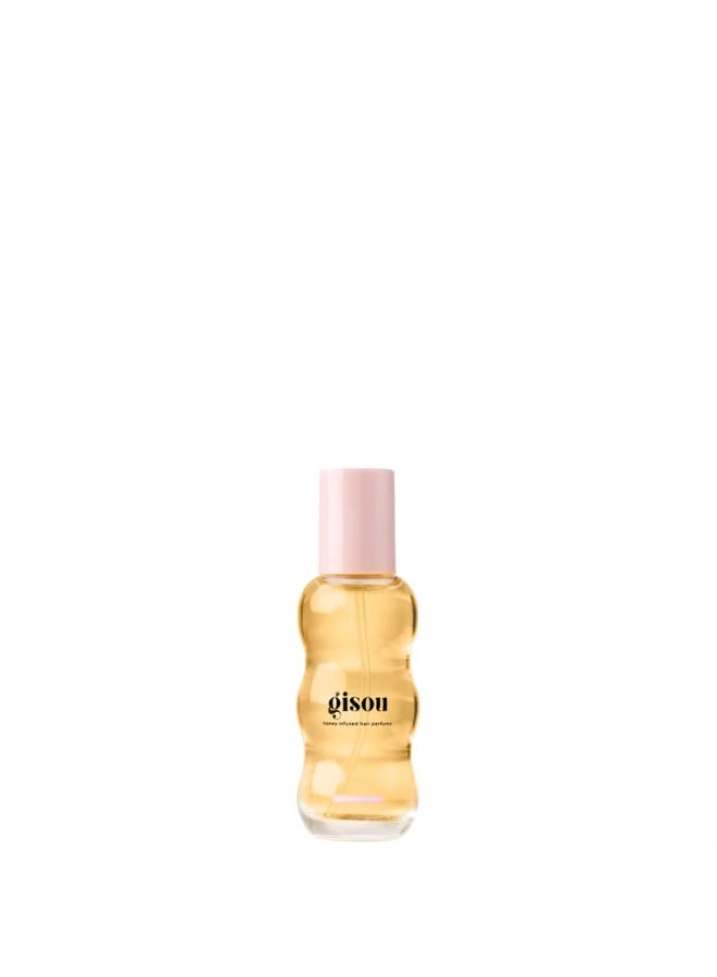Gisou Honey Infused Hair Perfume 15ml - Wildflower Honey - Image 1
