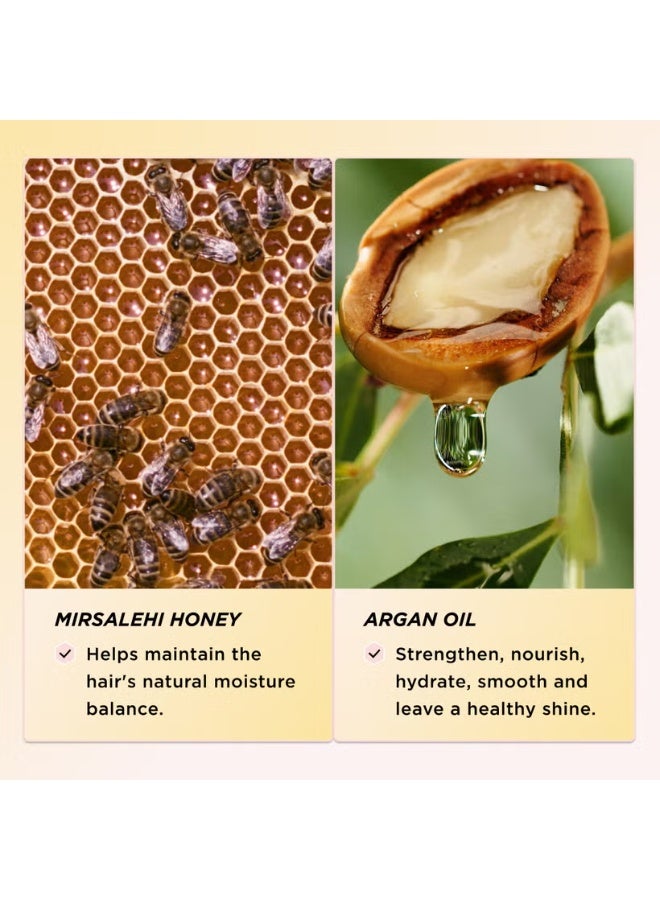 Gisou Honey Infused Hair Perfume 15ml - Wildflower Honey - Image 2