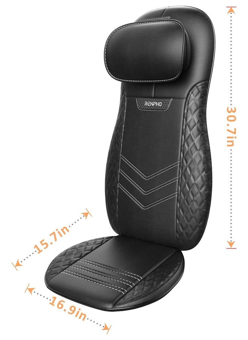 RENPHO Back Massager with Heat, Shiatsu Massage Chair RF-BM066  - Image 3
