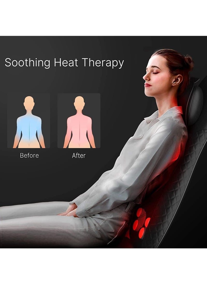 RENPHO Back Massager with Heat, Shiatsu Massage Chair RF-BM066  - Image 4