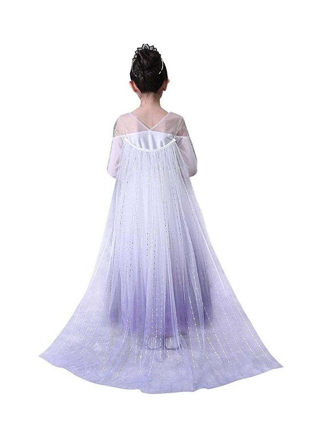 NIBEMINENT Princess Party Costume 130cm - Image 3